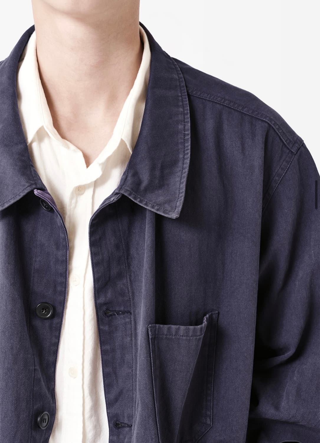 이얼즈어고 프렌치 워크자켓 퍼플 M 상품이미지6