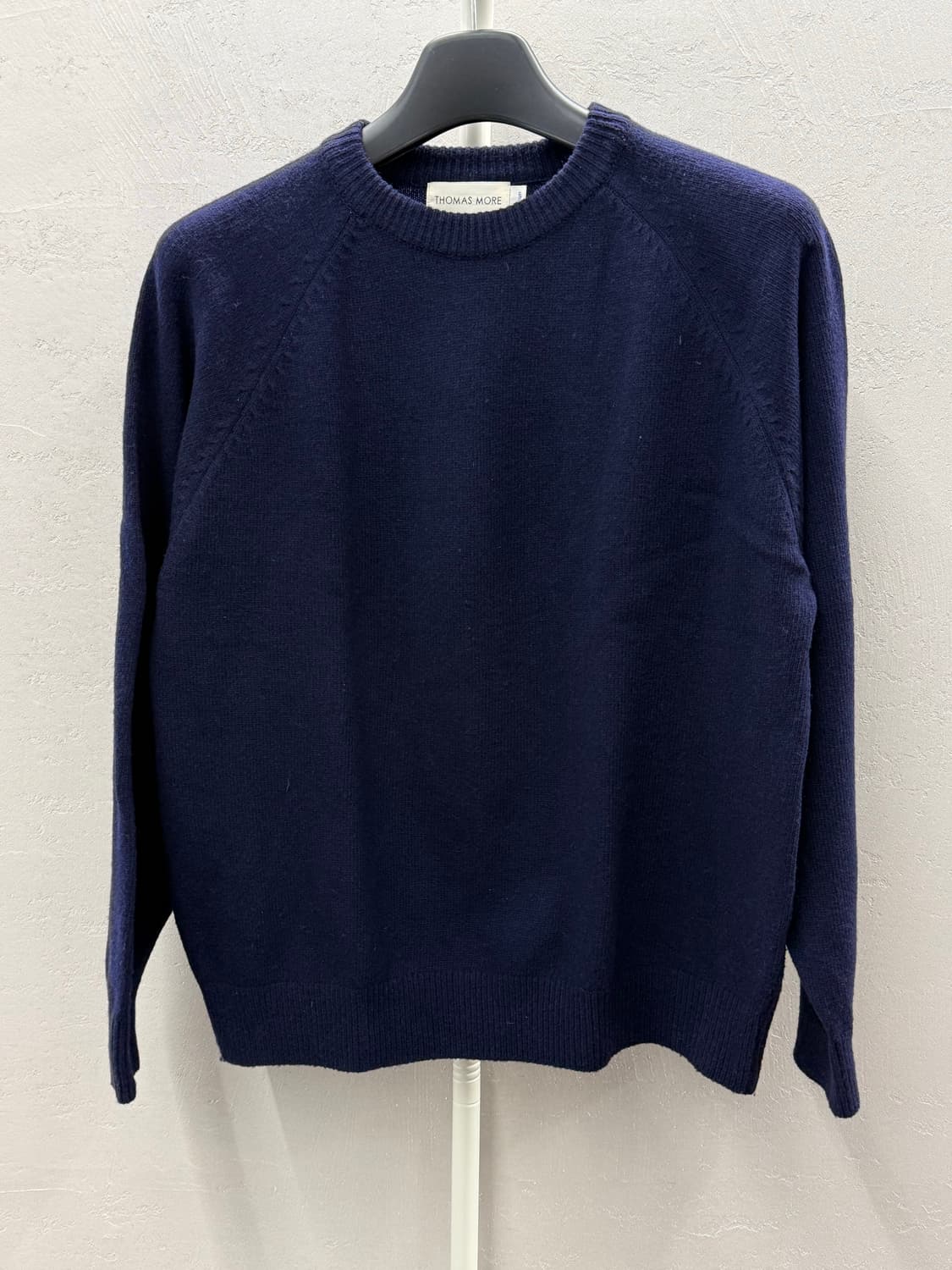 Thomas more 토마스모어 네이비 니트 M 상품이미지2