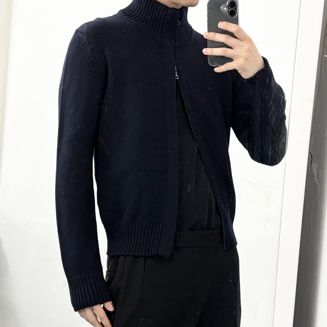 질샌더 투웨이 니트 자켓 상품이미지2