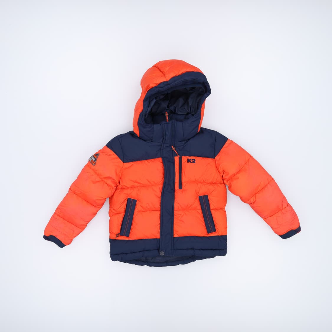 [120] K2 키즈아동 덕다운 후드패딩점퍼 1229H2 상품이미지1
