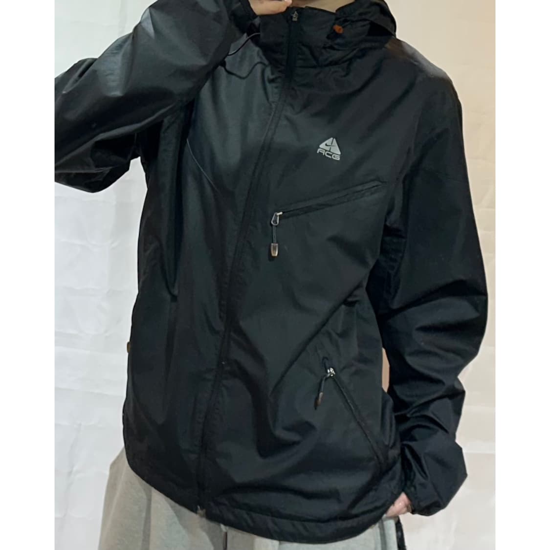 나이키 ACG 블랙 유틸리티 바람막이 상품이미지1