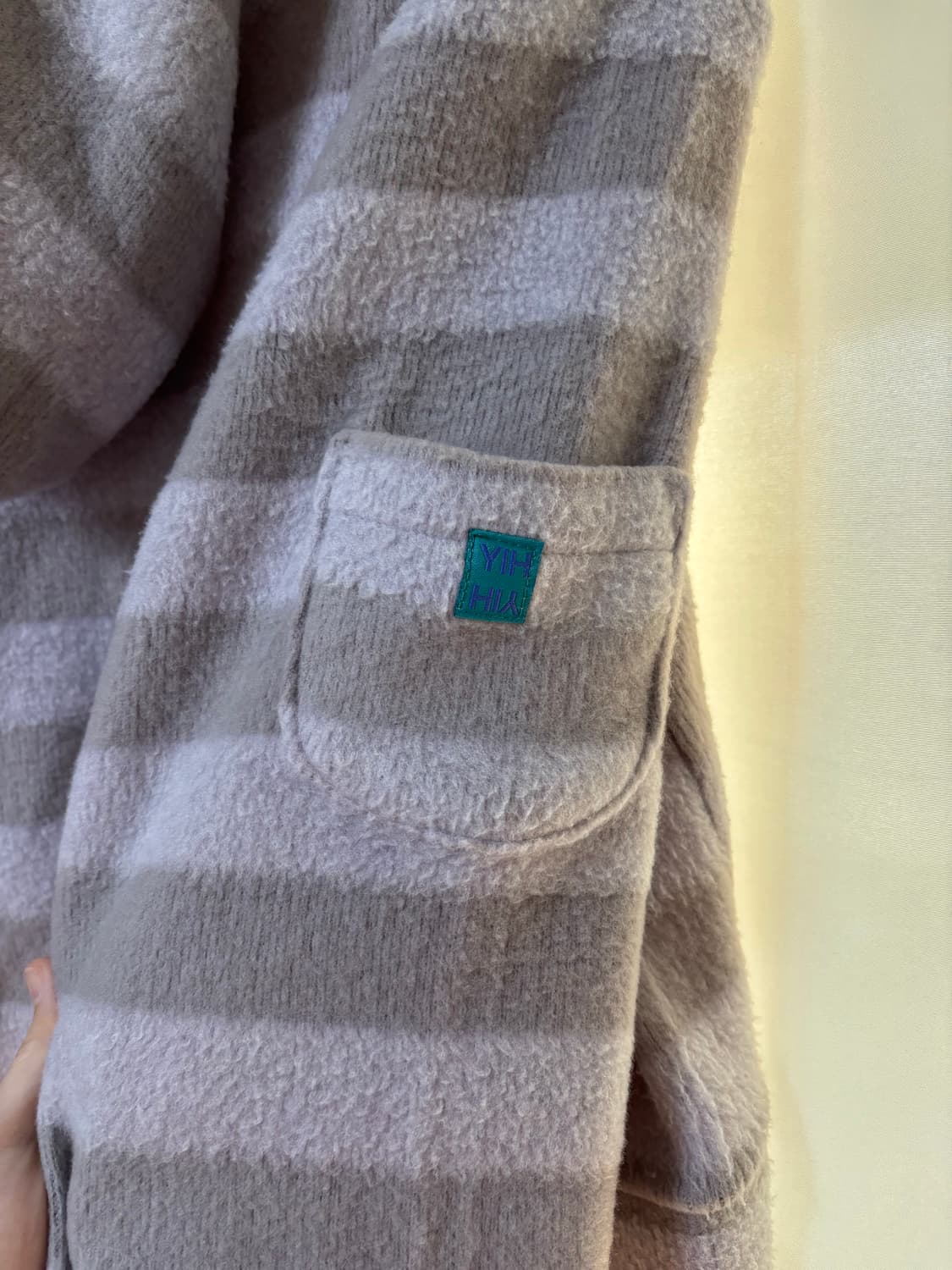 인앤양인하모니 브러쉬 후드, 라이트퍼플 Brushed hoodie, li 상품이미지5