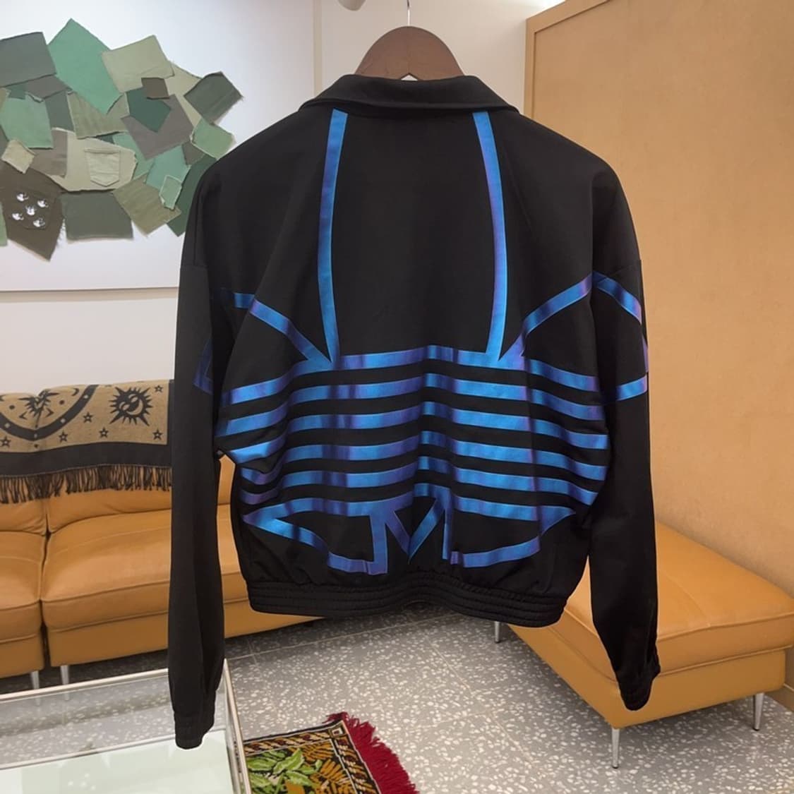 아디다스 파이어버드 제노 크롭 트랙탑 져지 집업 95 C06212 상품이미지4