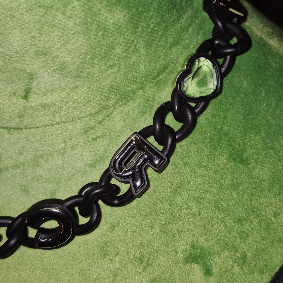 마크제이콥스 더블 하트 체인 팔찌&목걸이 상품이미지8