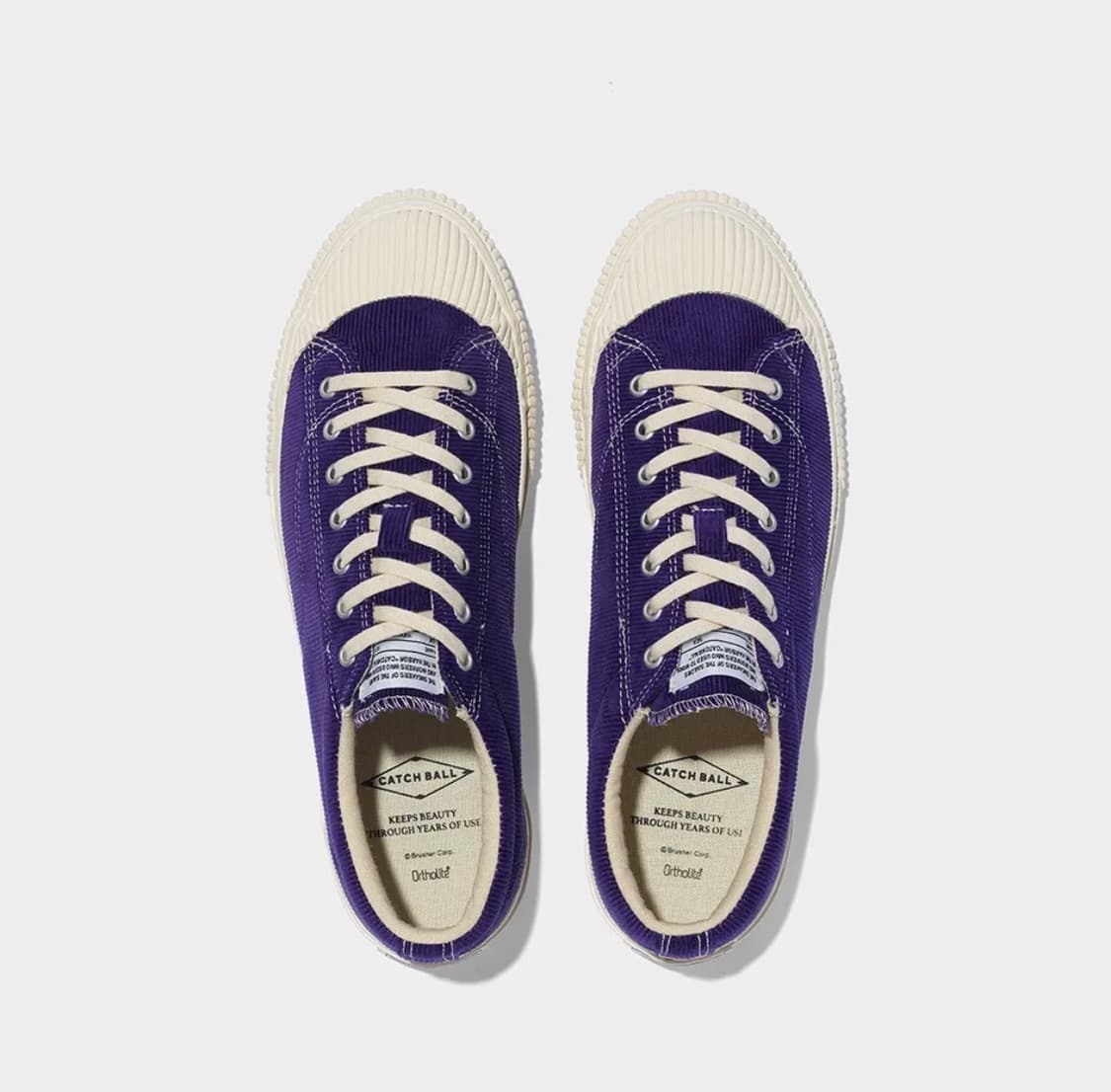 [새상품] 270 캐치볼 밀리터리 스탠다드 코듀로이 _ 퍼플 상품이미지1