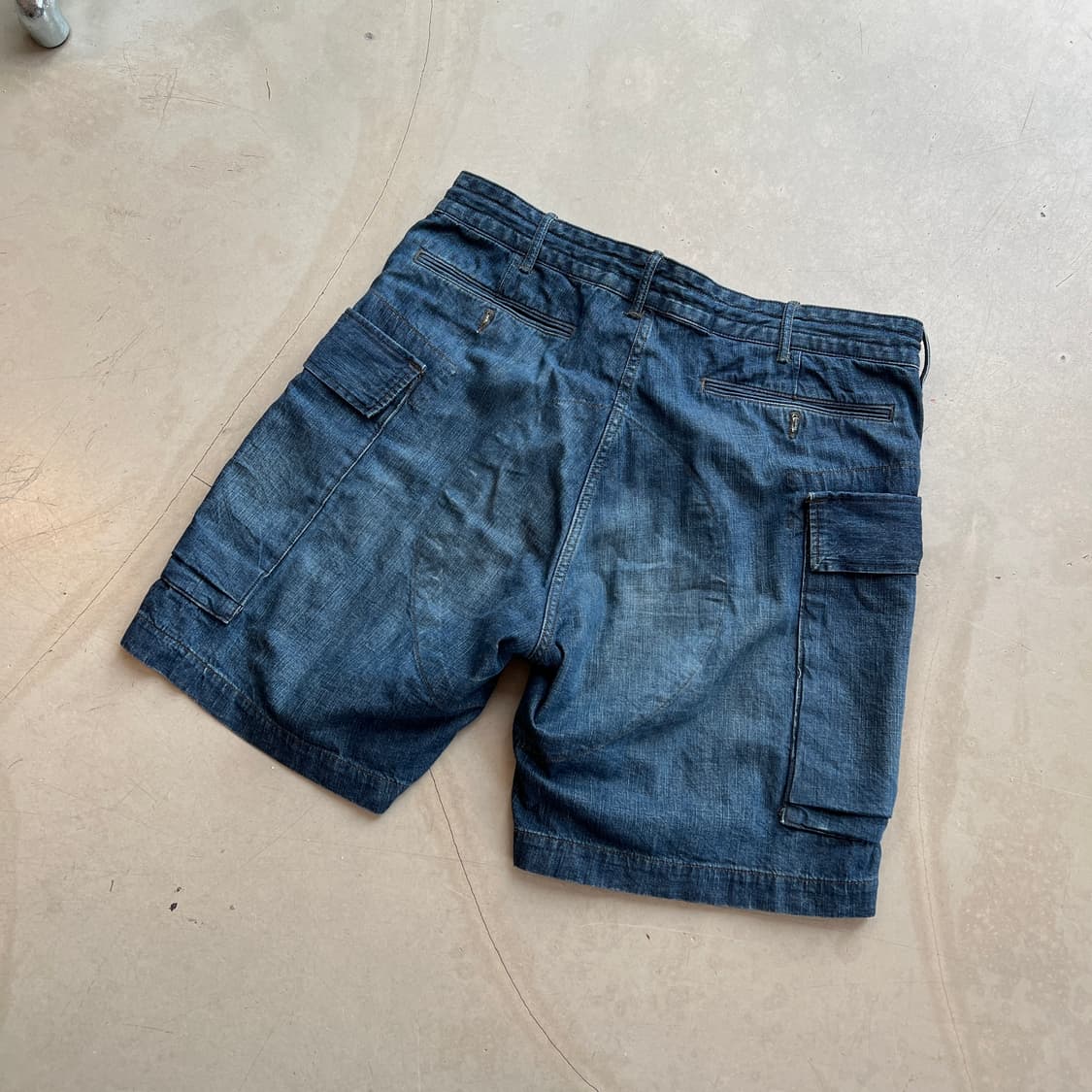 RRL 세즈윅 레지먼트 데님 카고 쇼츠 상품이미지4