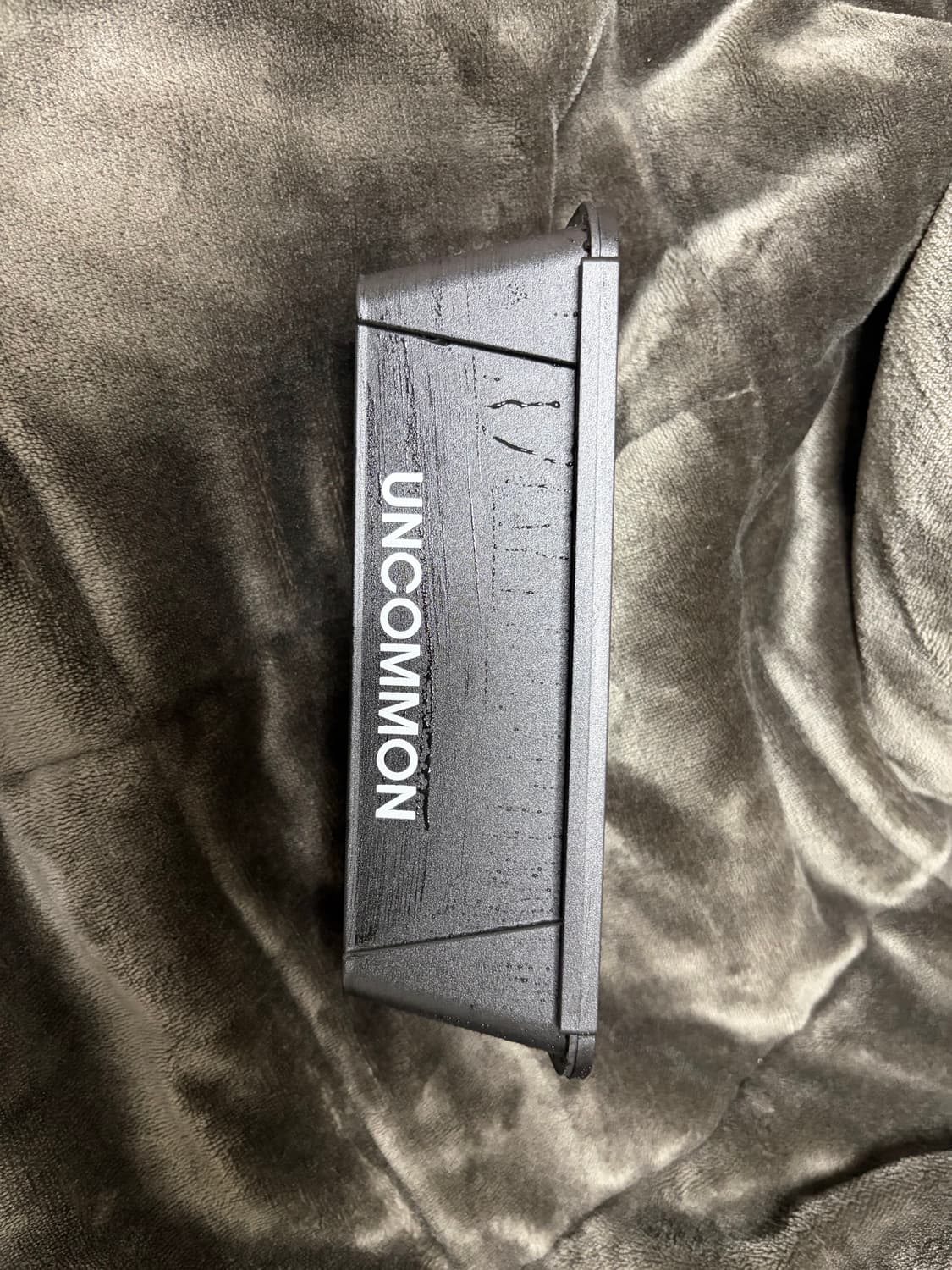 언커먼 BUCK Shiny Black 안경 상품이미지2