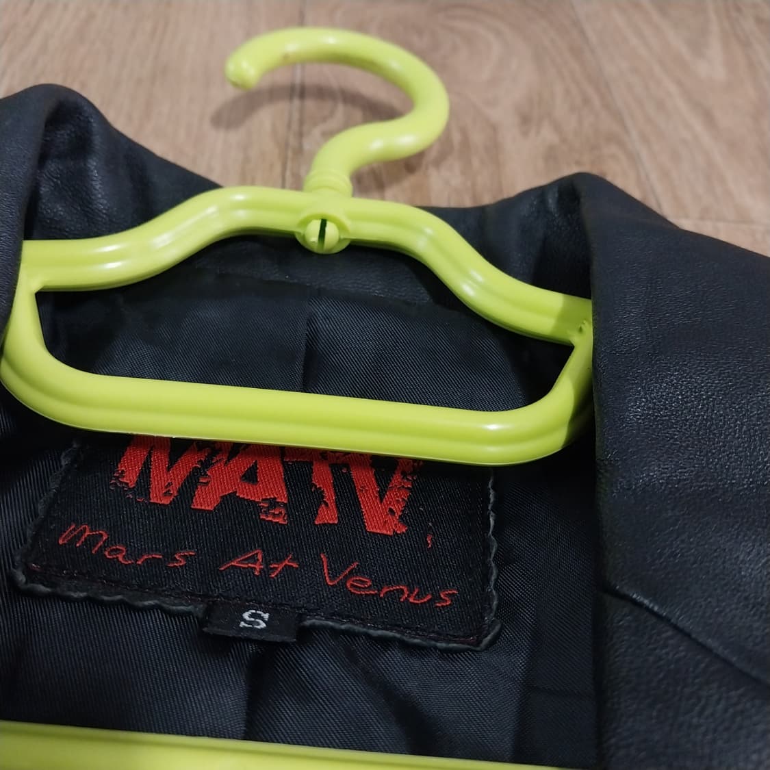 양가죽 55 사이즈 자켓 상품이미지3