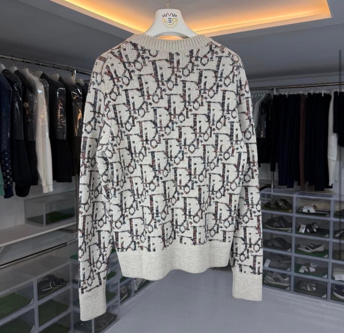 [리오브전포점] 디올 오블리크 자카드 울 니트 상품이미지2