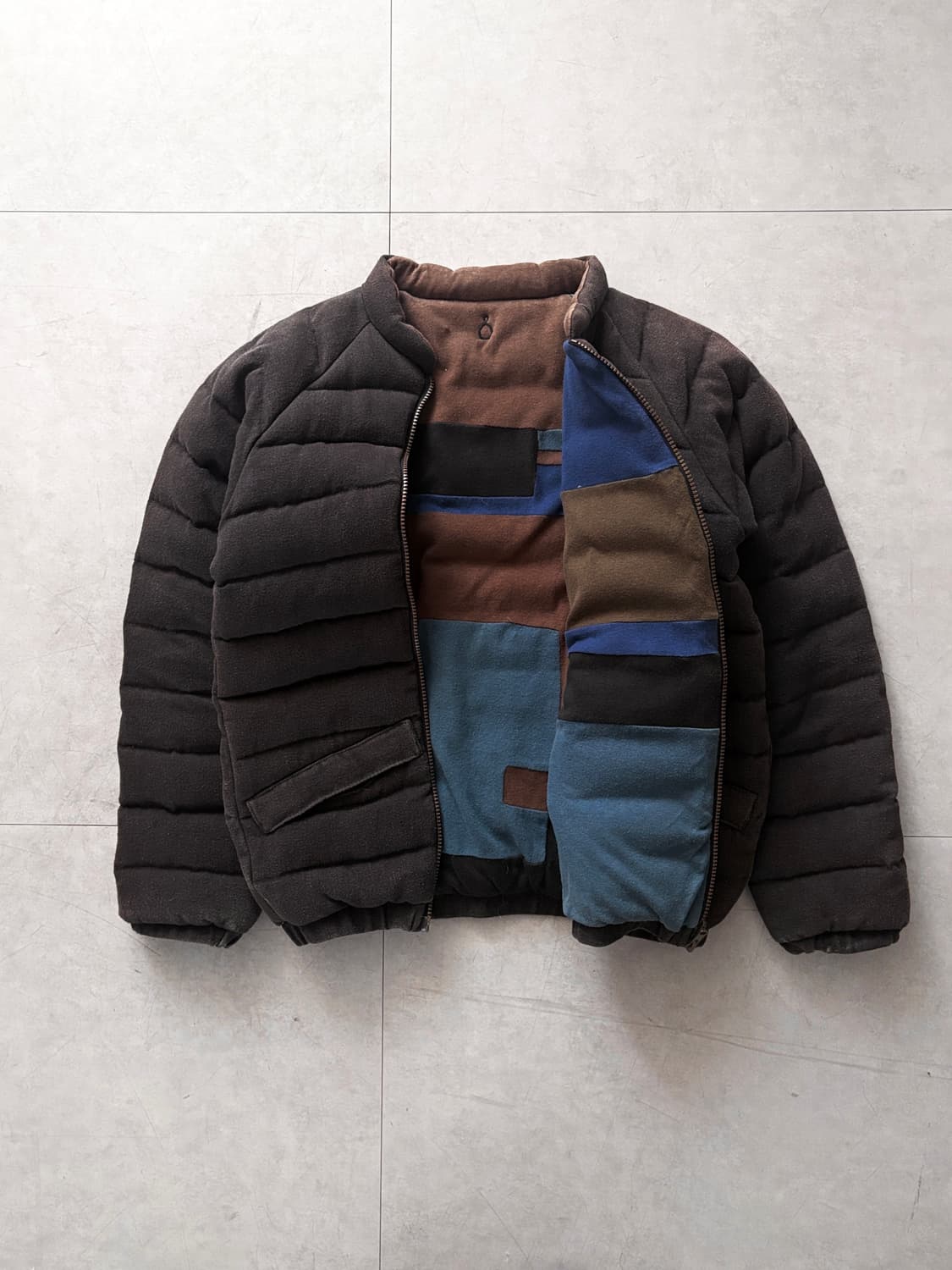 MASH Archive Hemp Reversible Down 상품이미지1