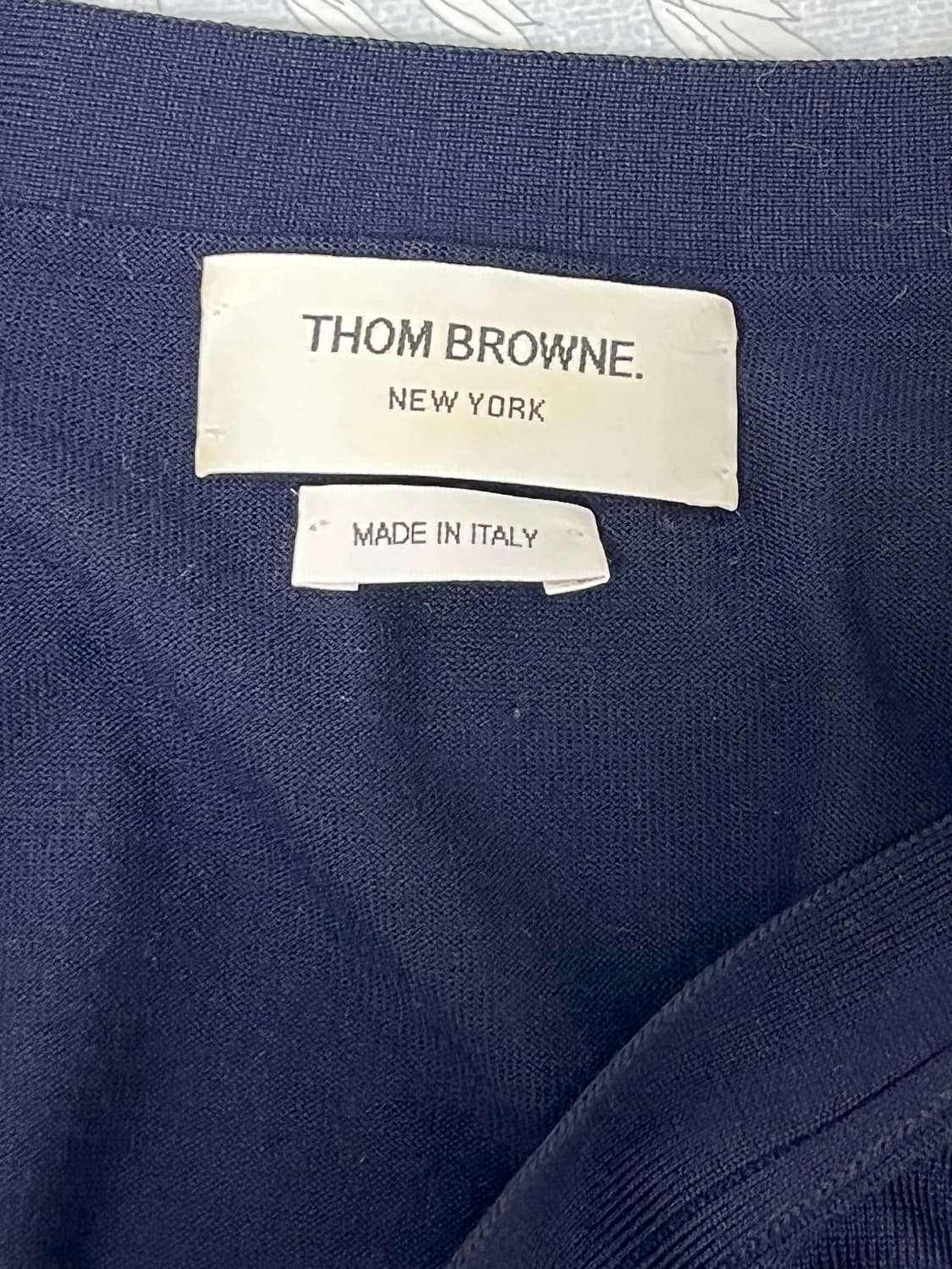 톰브라운 메리노 울 가디건 3사이즈 상품이미지4