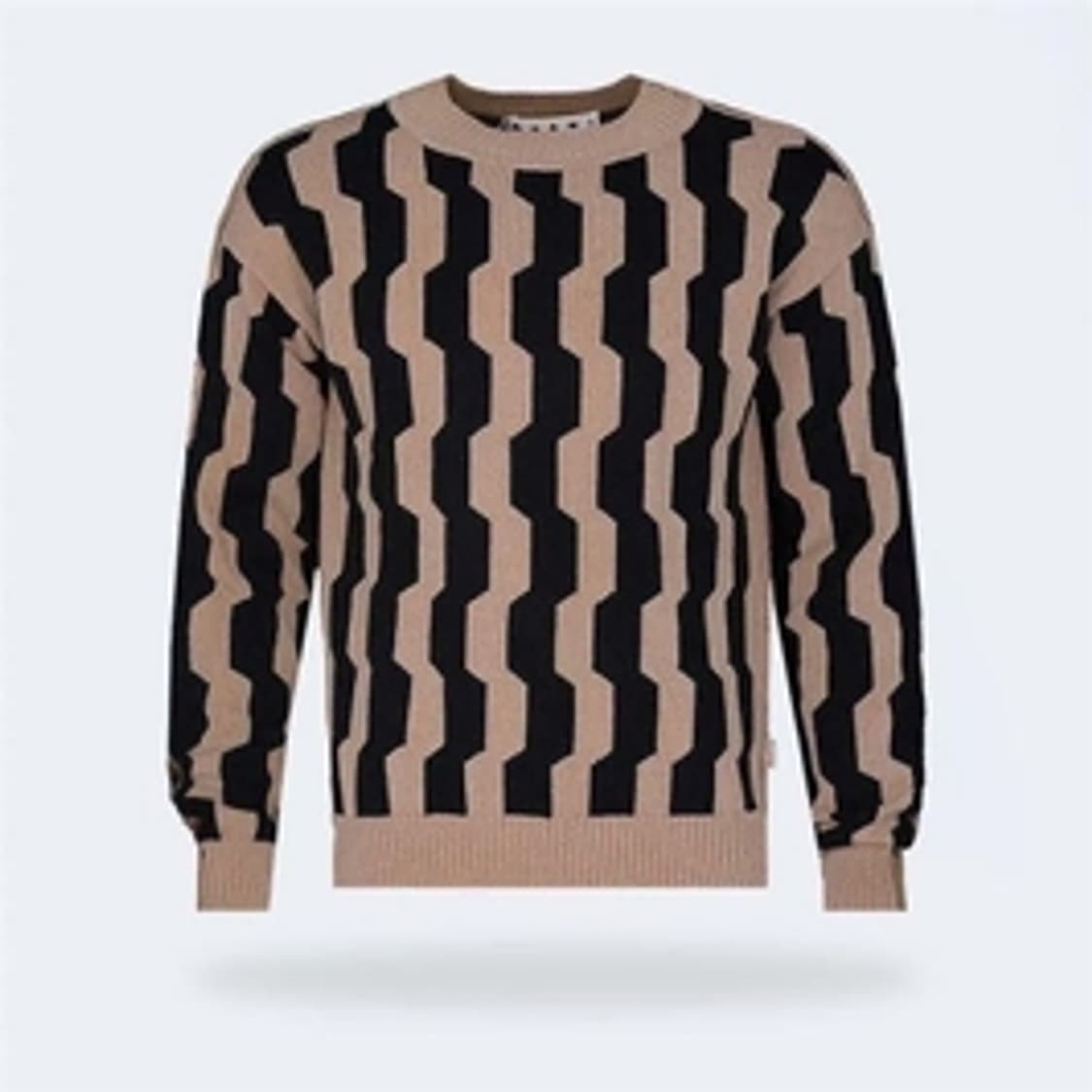 마르니 믹스패턴 니트 사이즈50 상품이미지3