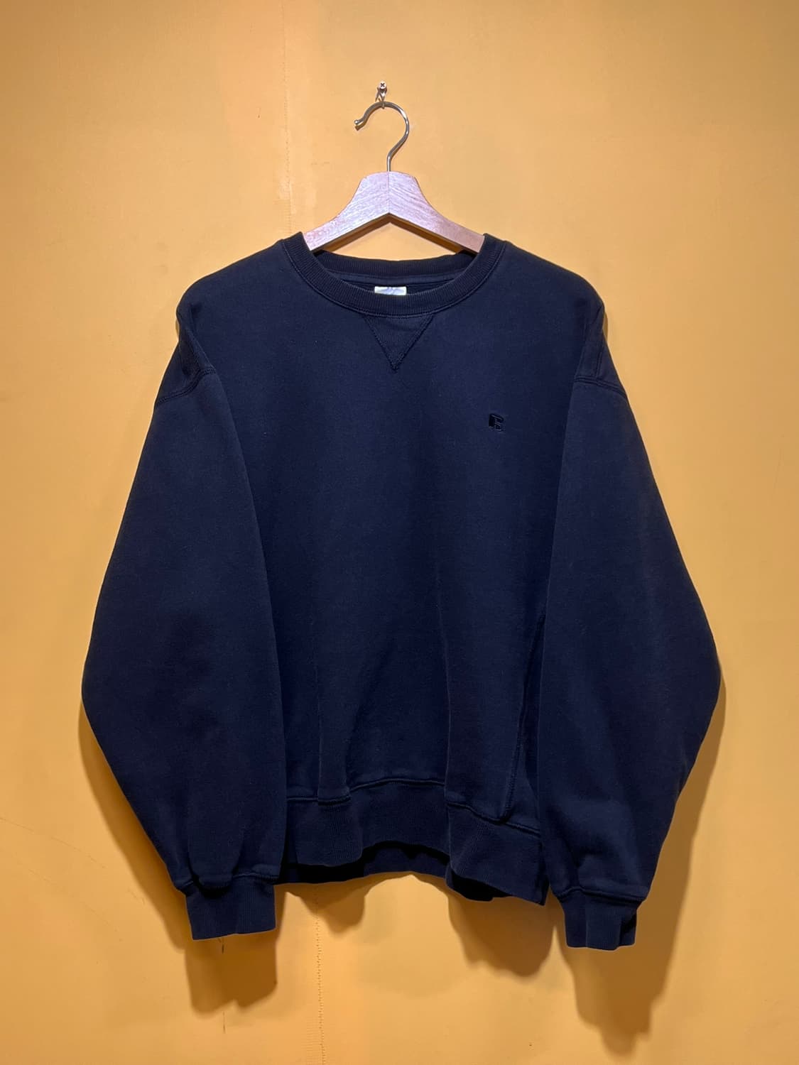 00s [L] 러셀 애슬레틱 맨투맨 블랙 상품이미지1