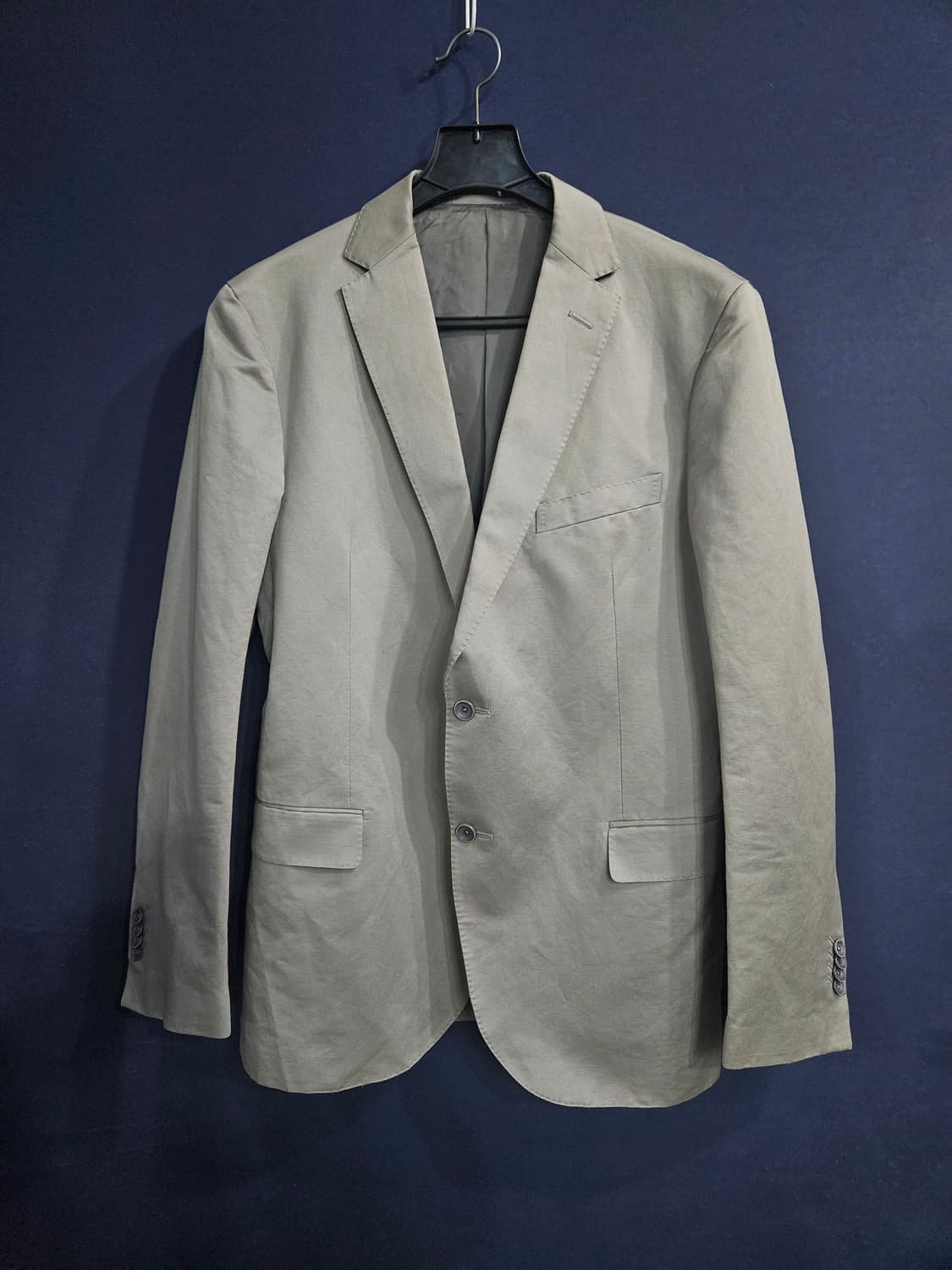 지제냐 라이트베이지 남성 100 정장자켓  상품이미지1