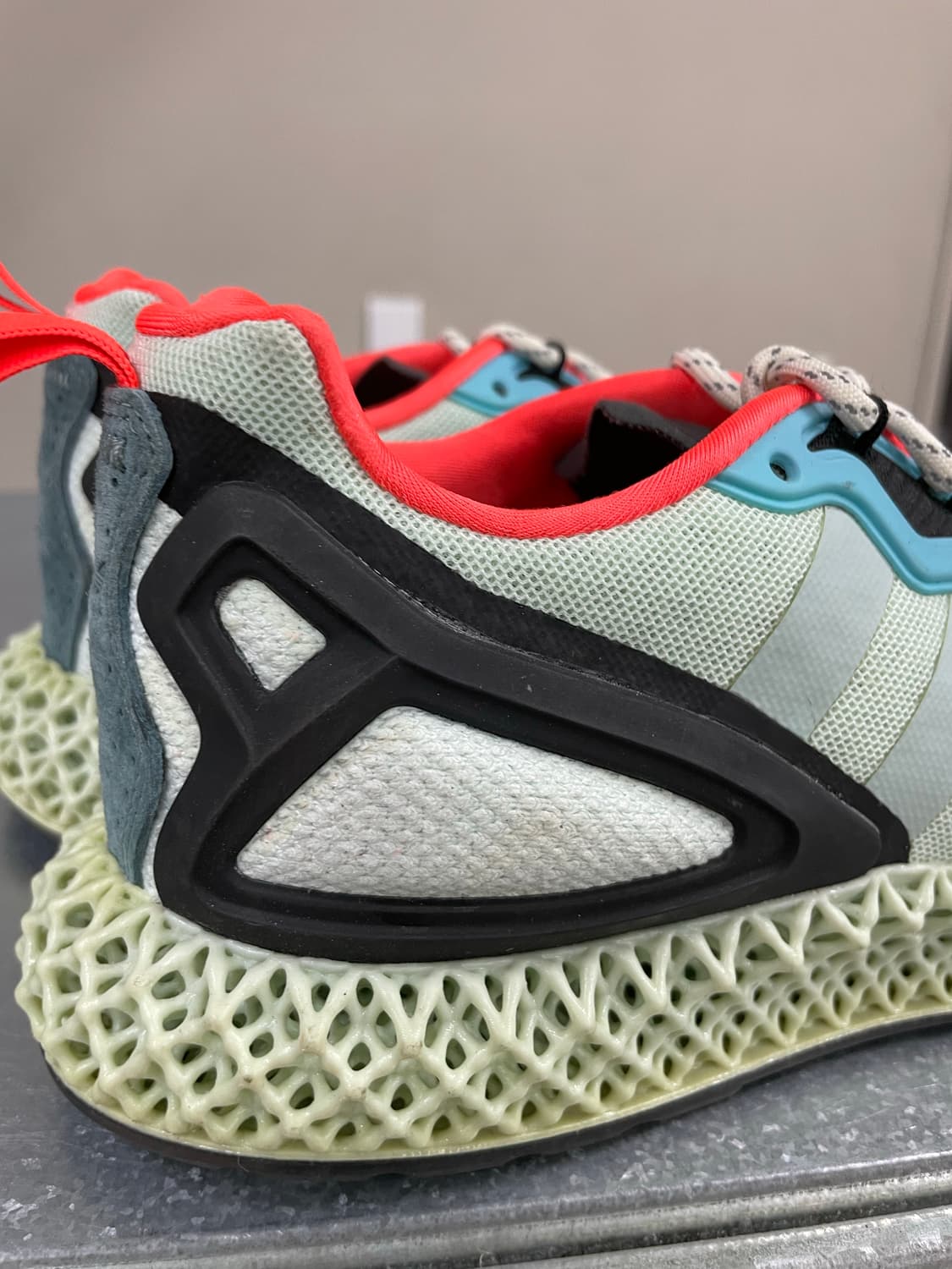 아디다스 ZX 2K 4D 대쉬 그린 265 상품이미지9