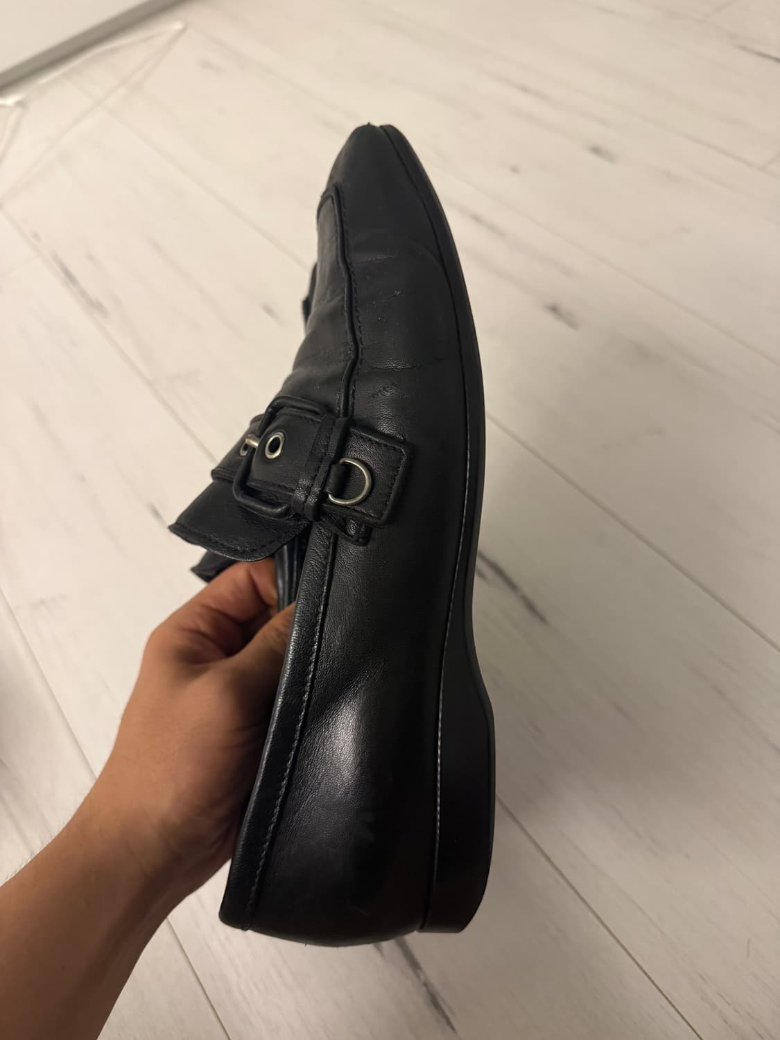 프라다 버클 로퍼 상품이미지2