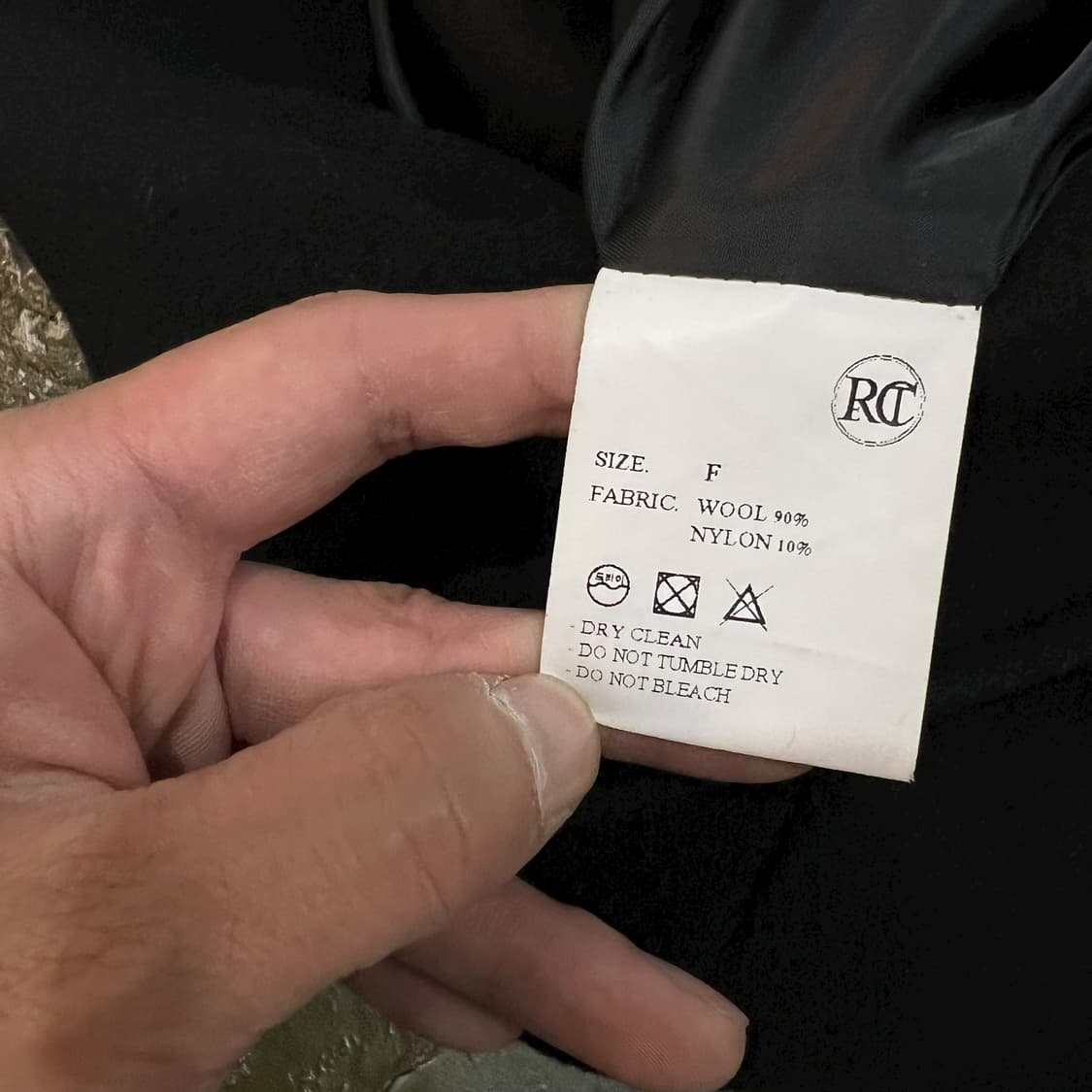  렉토 더블 코트 y14104 상품이미지8