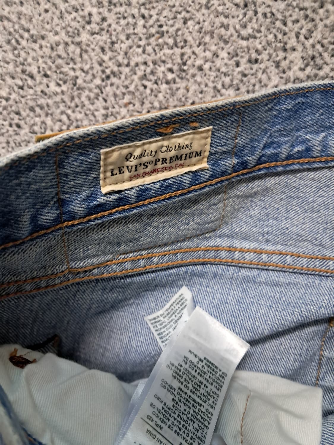 리바이스501 상품이미지3