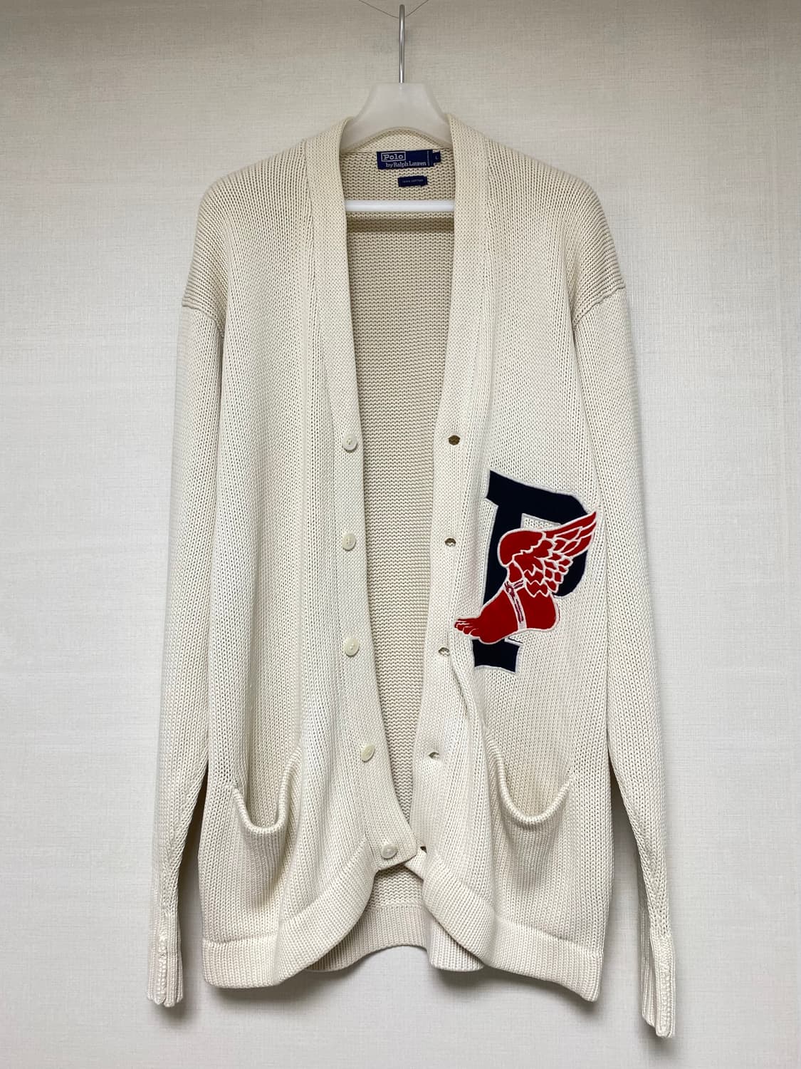 1992년 POLO STADIUM PWING KNIT JACKET OG 상품이미지4