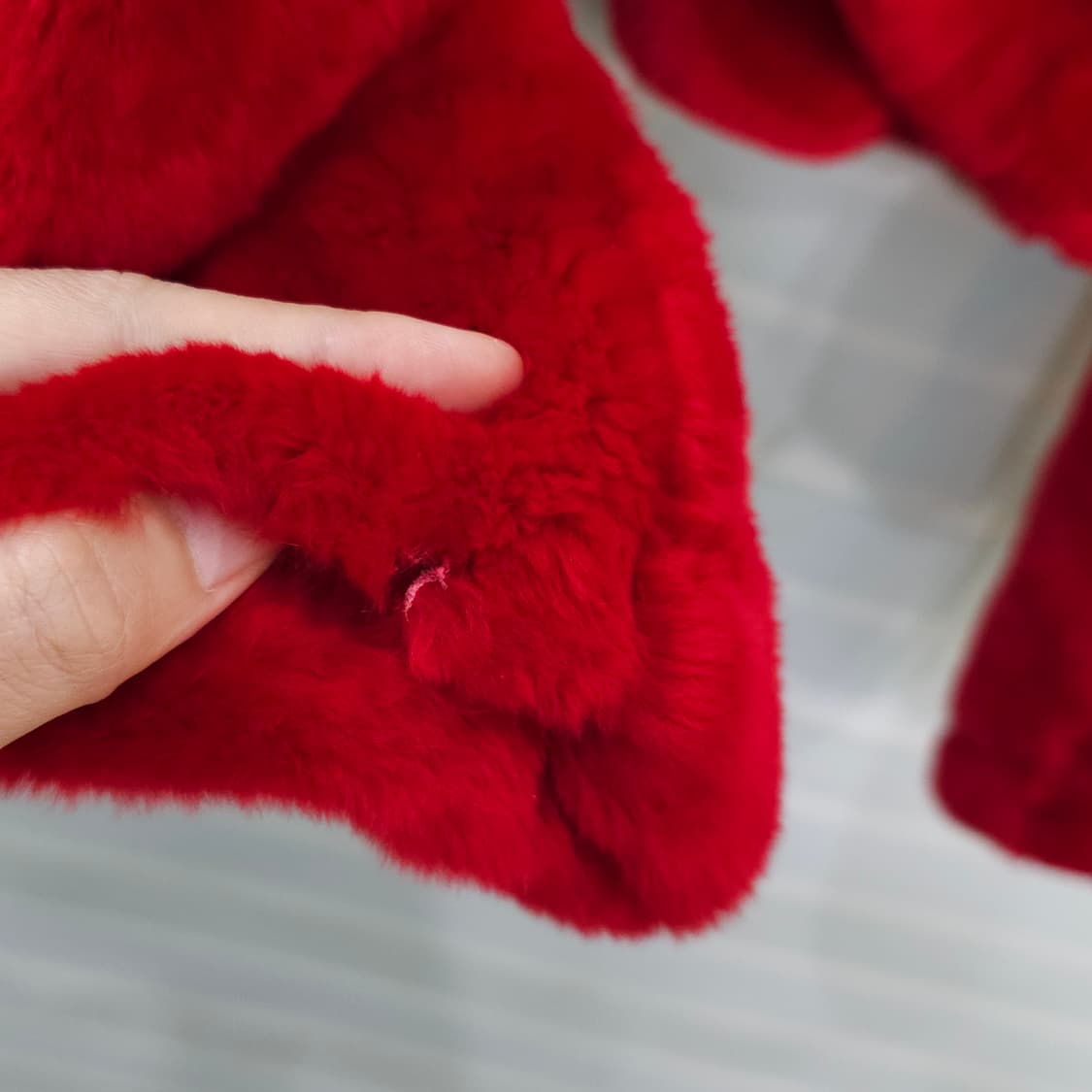 JAPAN 빈티지 MUSE D'UJI 천연모피 자켓- 우먼38 상품이미지5