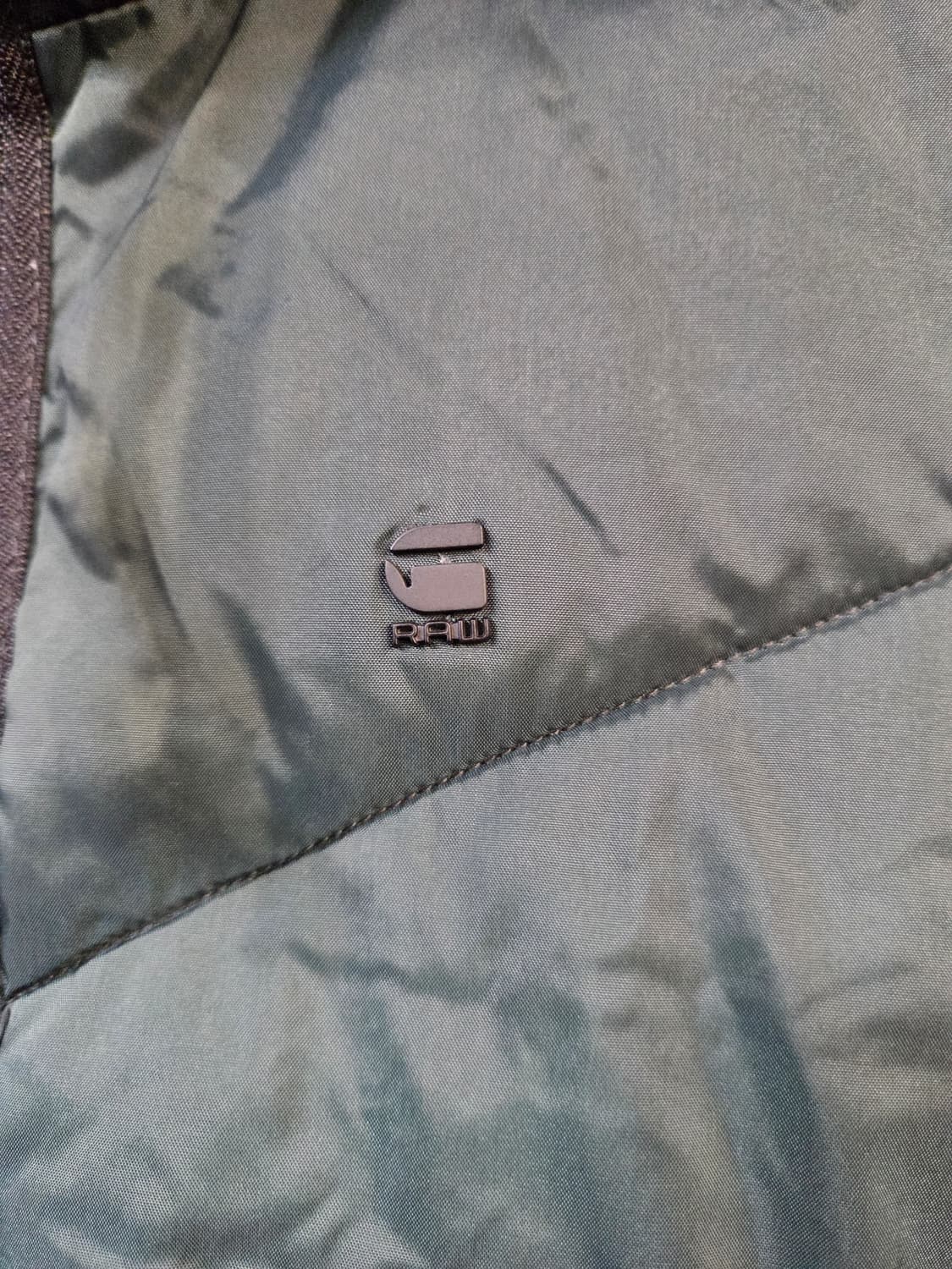 G-Star RAW 패딩 점퍼 그린(XS) 상품이미지2