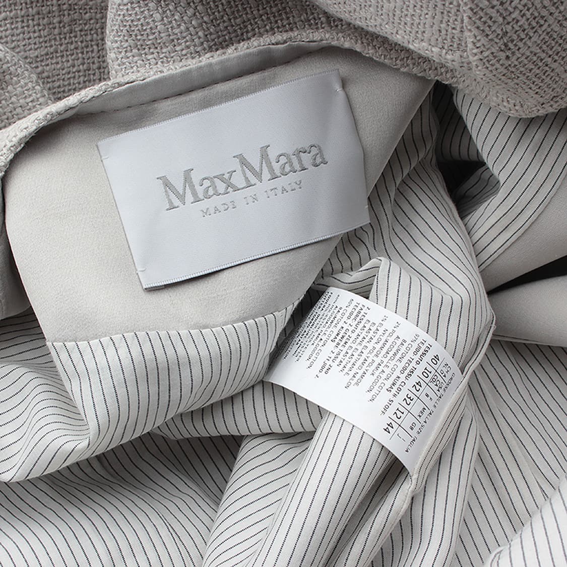 막스마라 오트밀 롱코트 55 상품이미지3