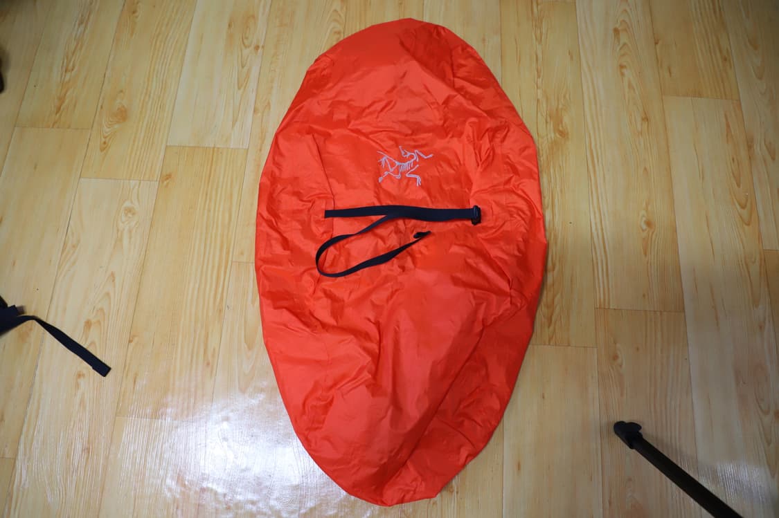 Pack Shelter SP(배낭커버) - Cayenne - 넬슨 정품 상품이미지3