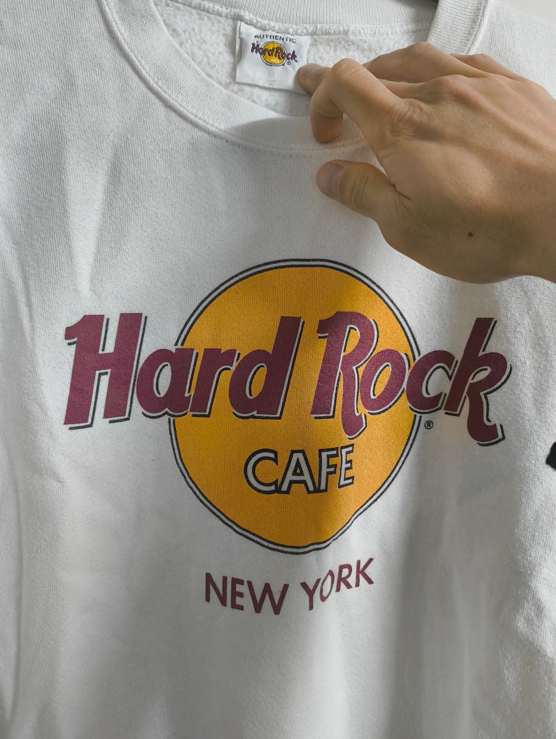 90s 하드락카페 뉴욕 M 상품이미지2
