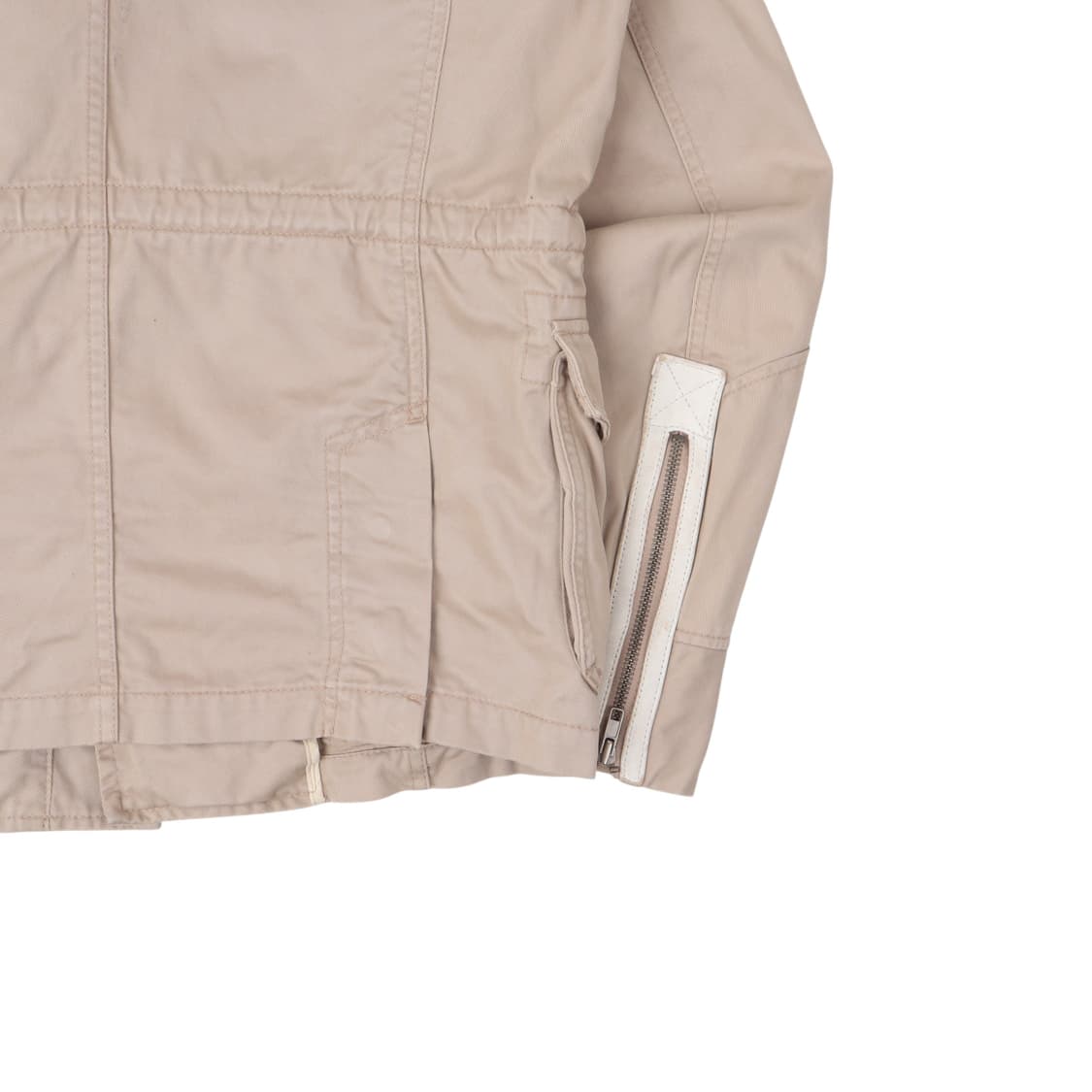 디젤 베이지 m65 바이커 자켓 상품이미지7