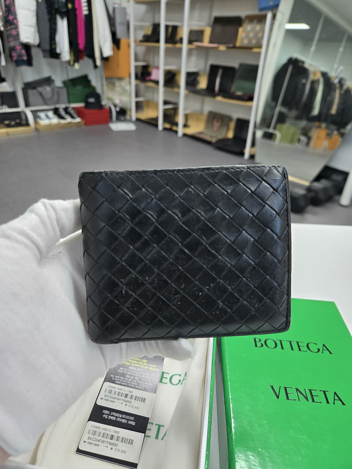 [A급컨디션]보테가베네타 반지갑 상품이미지2