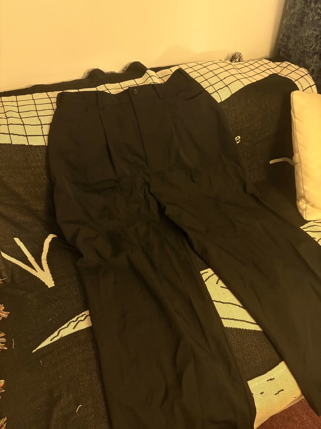 꼼데 트리콧 우먼 슬렉스 상품이미지2