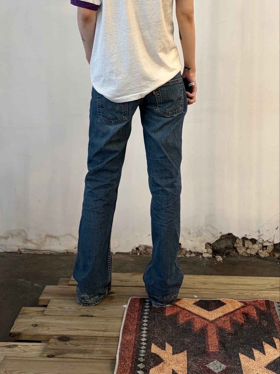 Levi’s 557 부츠컷 데님 팬츠 상품이미지2