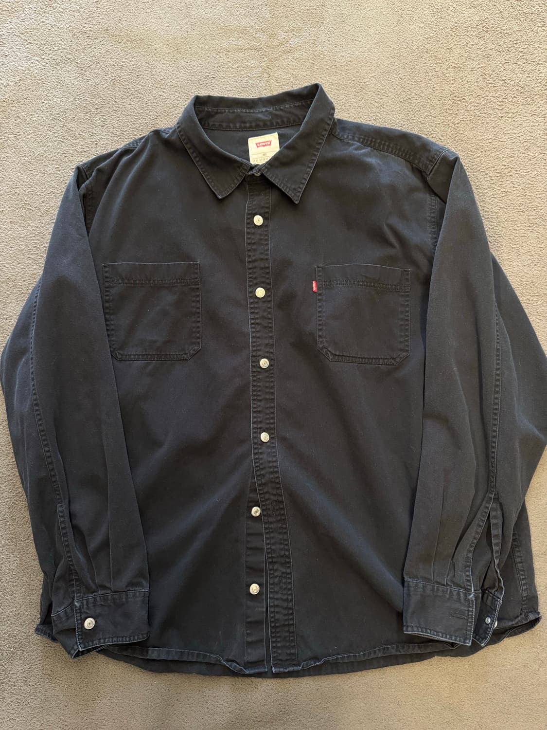 리바이스 빈티지 코튼 포켓 셔츠 처분  상품이미지1