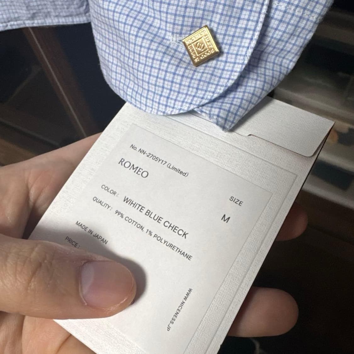 24aw Ex. ROMEO (Limited) 상품이미지6