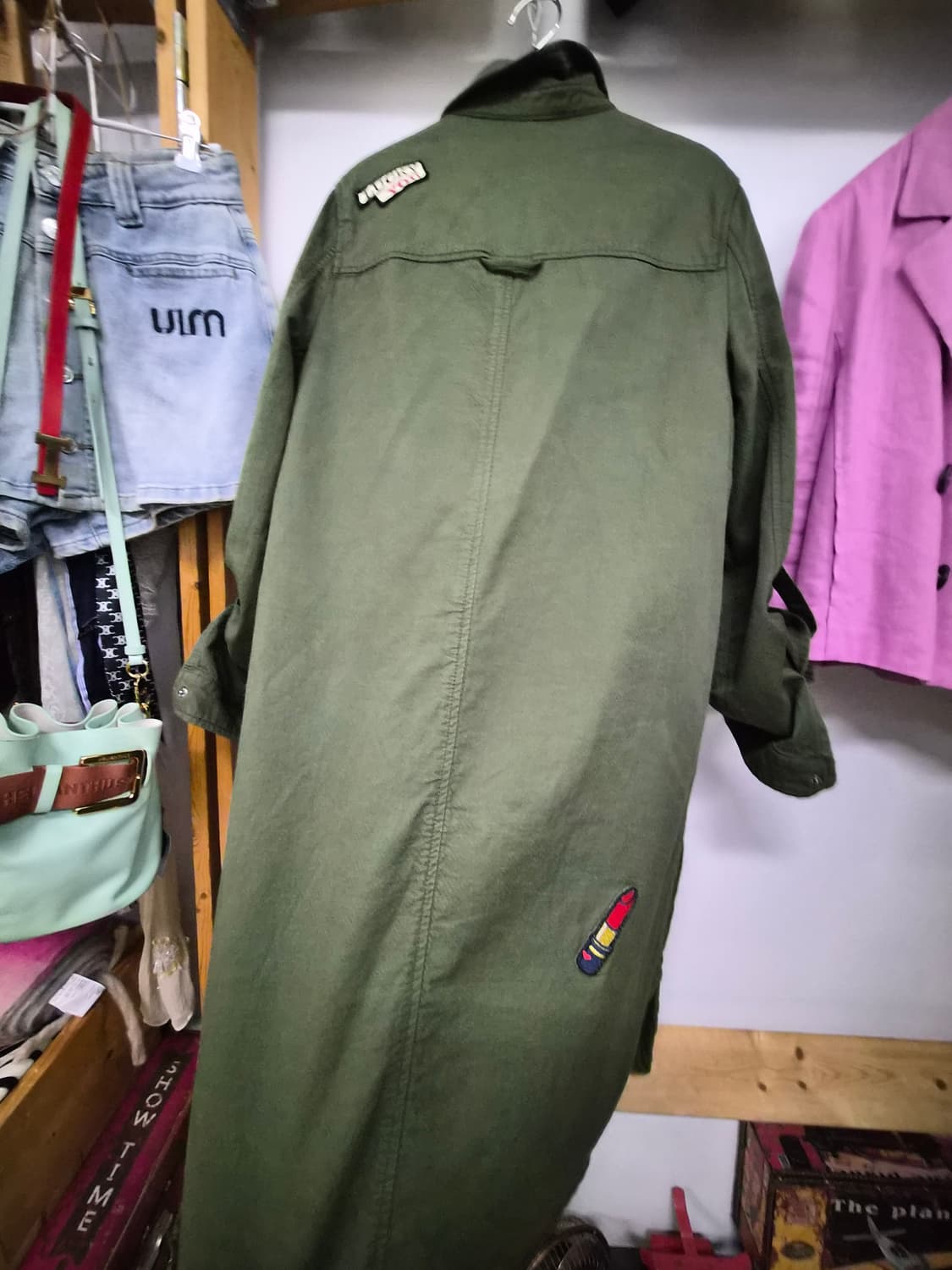 자라 셔츠 롱야상&셔츠 원피스 상품이미지7