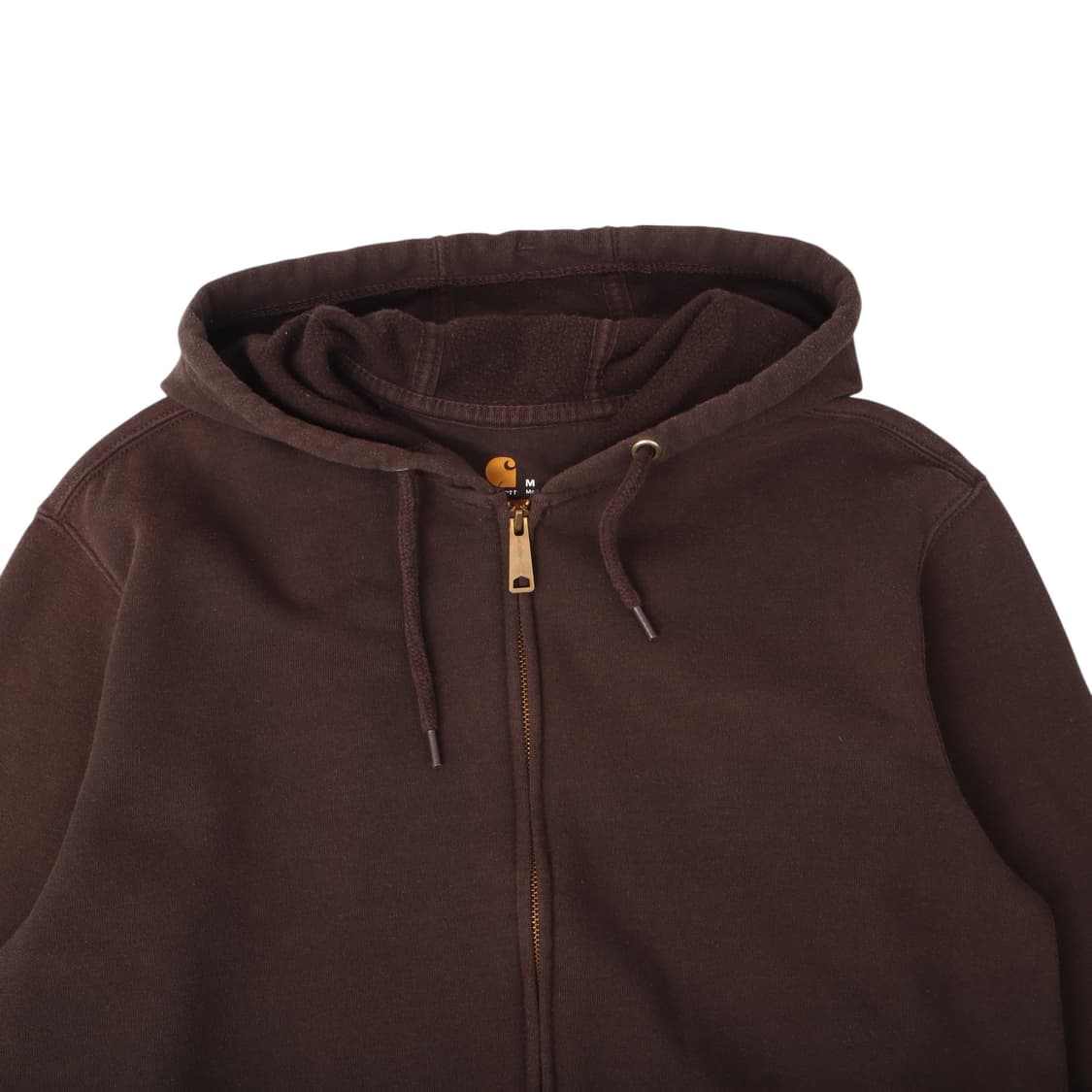 칼하트 k122 다크브라운 후드집업 상품이미지2
