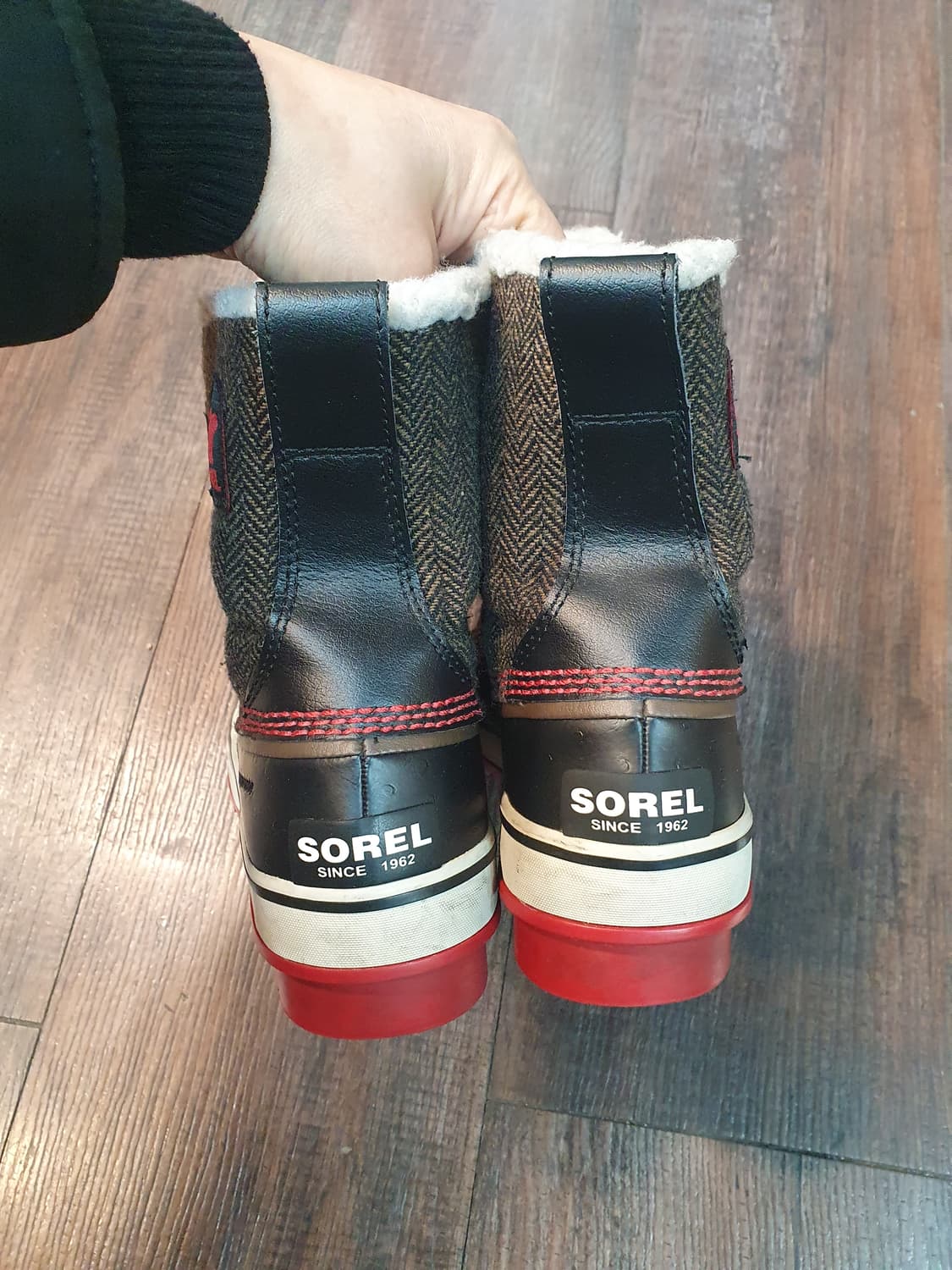 소렐 여성 방한 부츠 230mm 상품이미지4