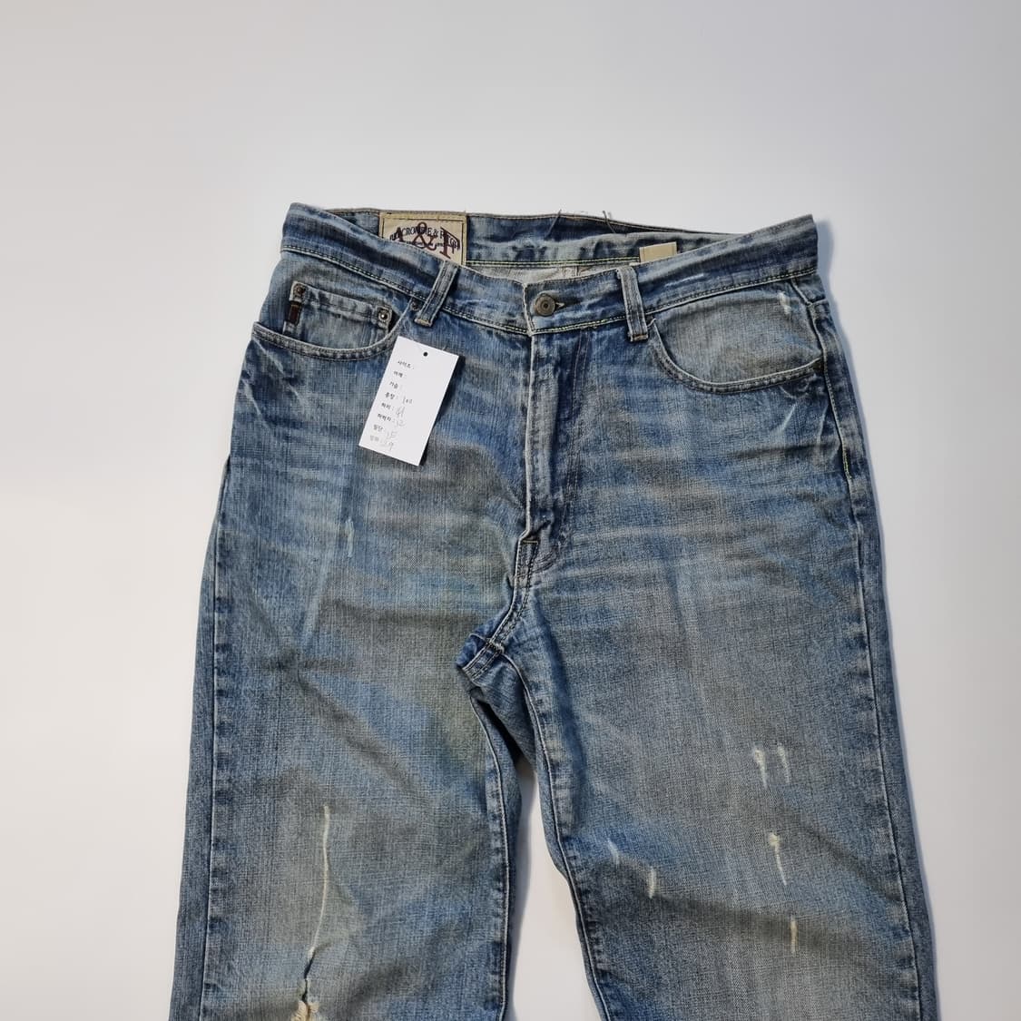 아베크롬비 데님팬츠  상품이미지3