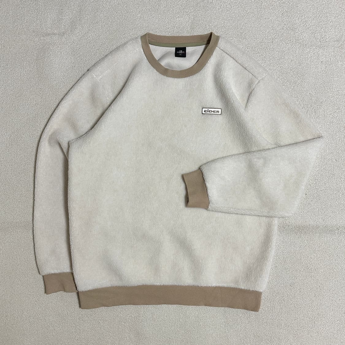 아이더 오린 공용 플리스 맨투맨 상품이미지1