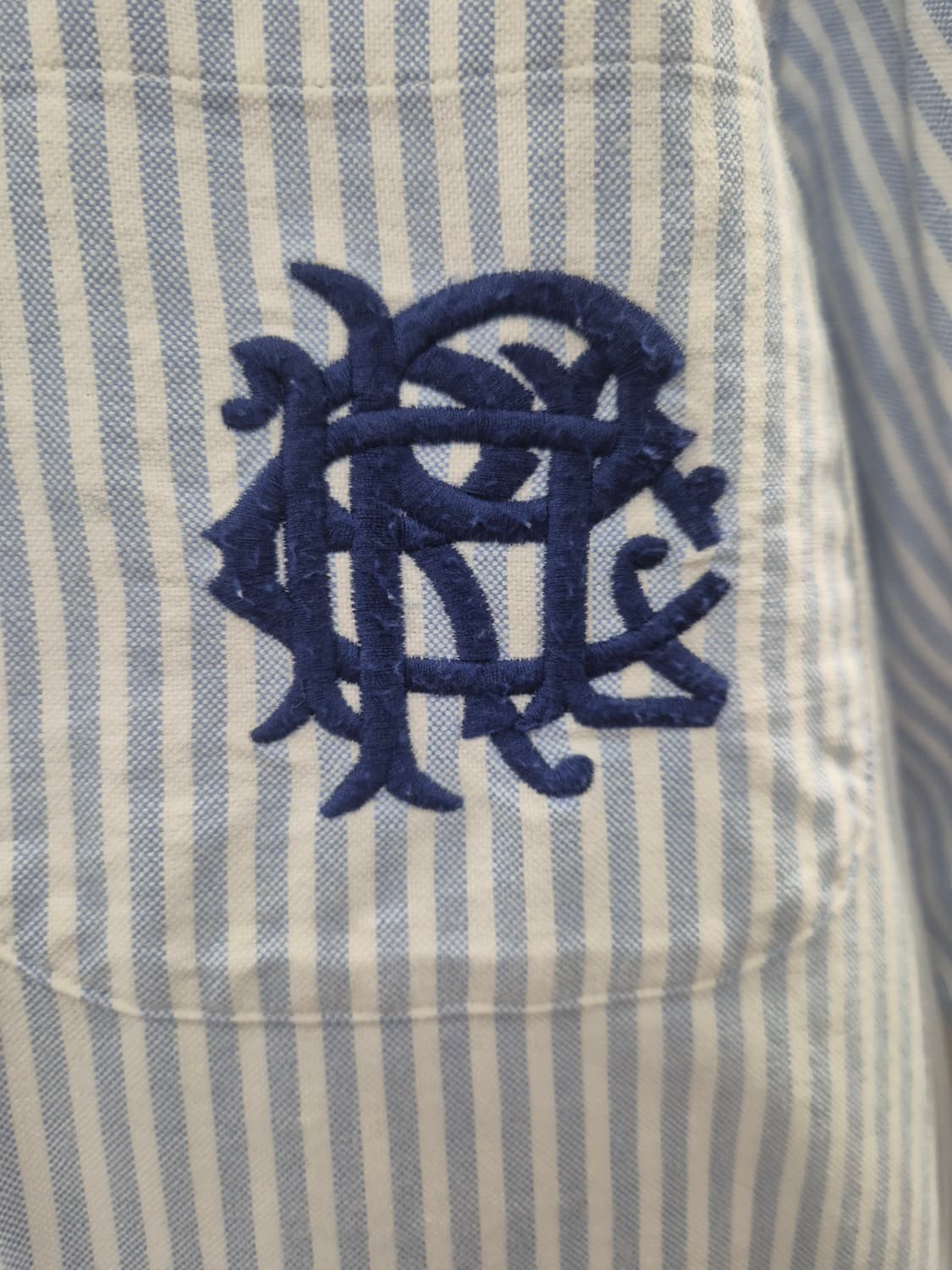 폴로 스프라이트셔츠 블루 L 상품이미지4