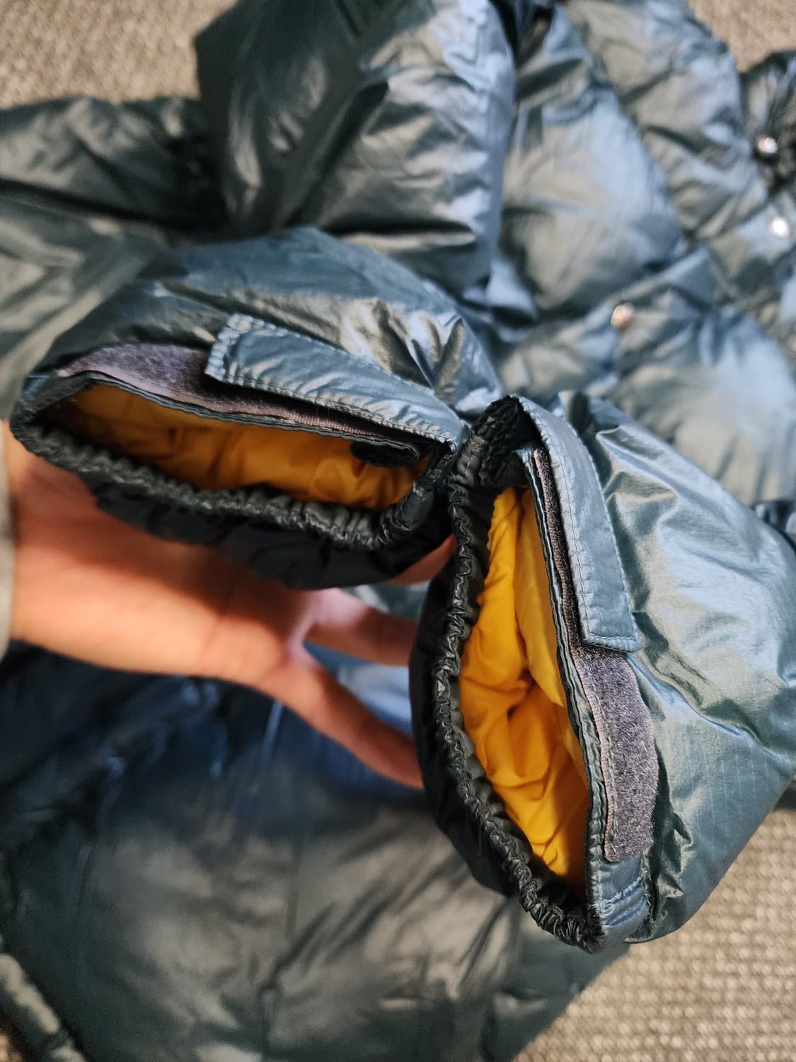 노스페이스 씨에라 다운패딩 105 XL 사이즈  상품이미지8