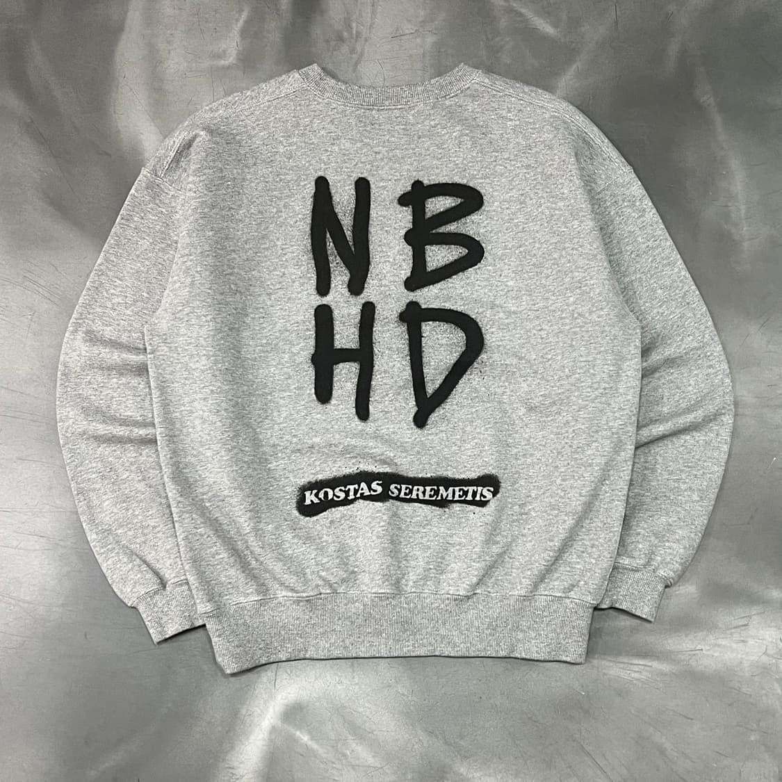  네이버후드x schott 프린팅 맨투맨 y15971 상품이미지2