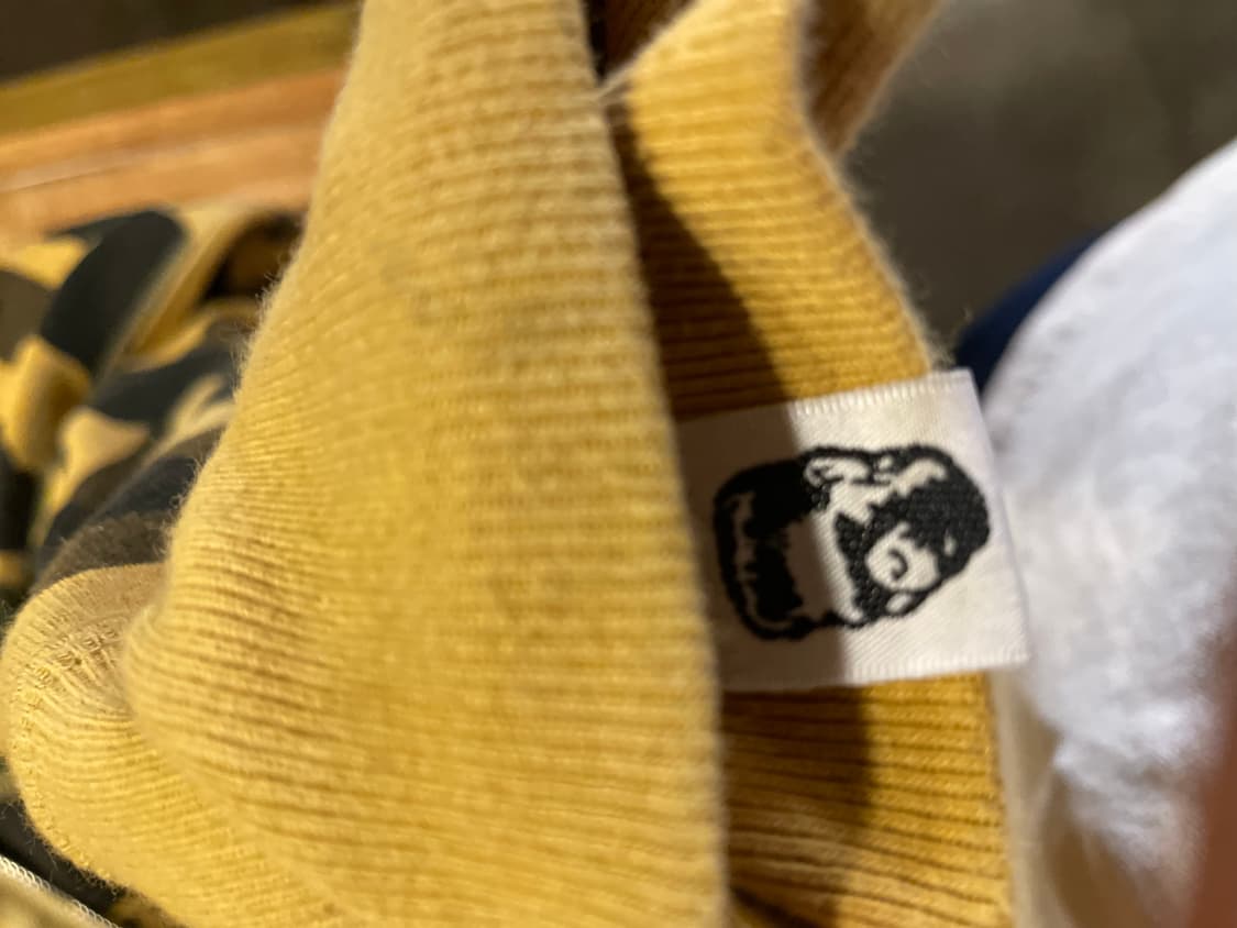 베이프 abc 샤크 후드 황계 XXL 상품이미지10