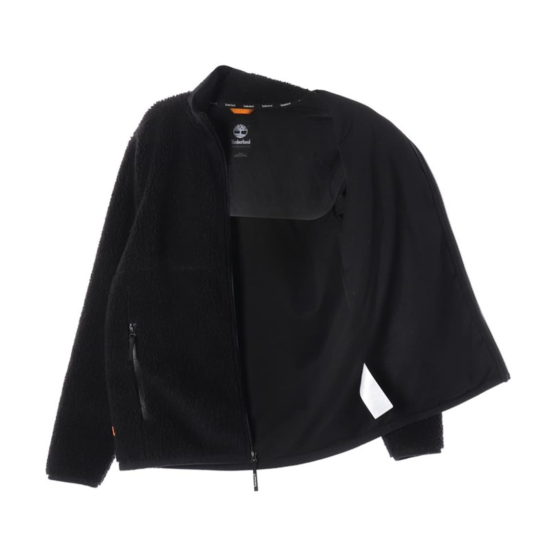 팀버랜드 블랙 배색 포켓 플리스 후리스 M 상품이미지2