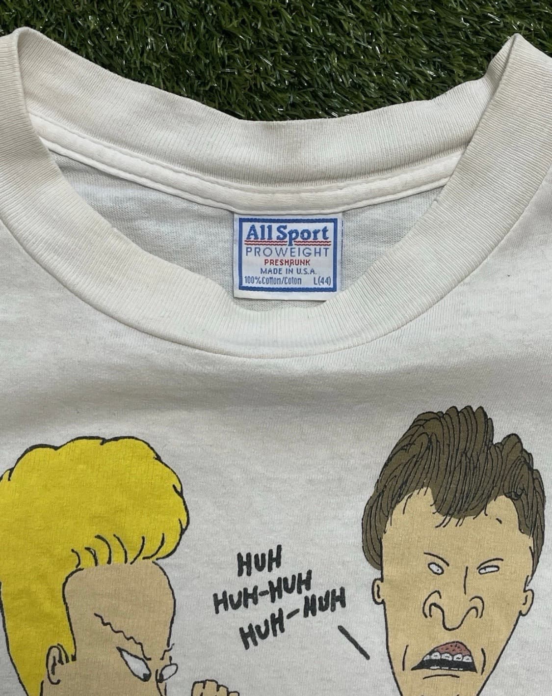 90s 빈티지 비비스와 벗헤드 반팔티 상품이미지4