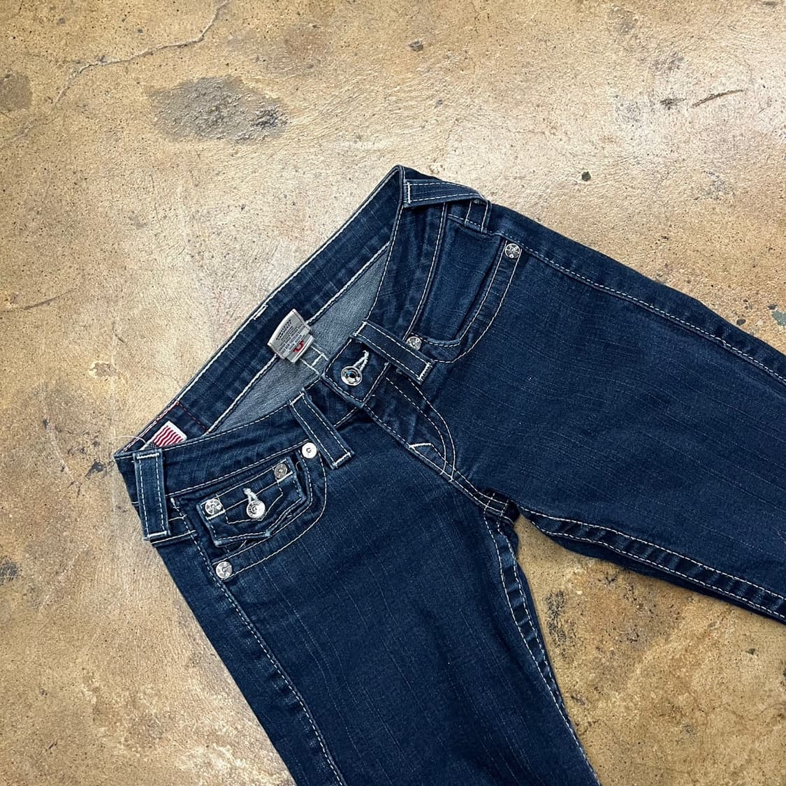 [정품/25]트루릴리전 조이 부츠컷 데님팬츠 b15 상품이미지1