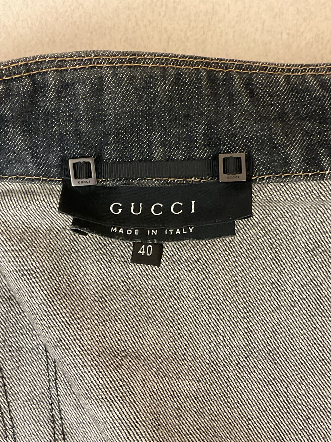 2002 tomford gucci denim jacket 상품이미지8