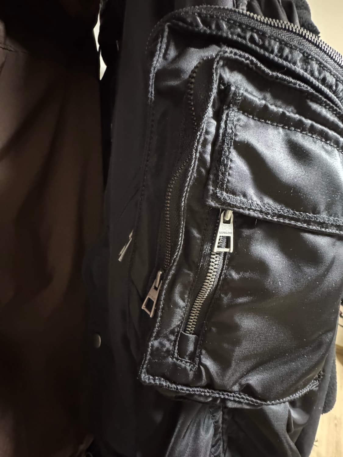 송지오옴므 MA-1 점퍼 상품이미지4