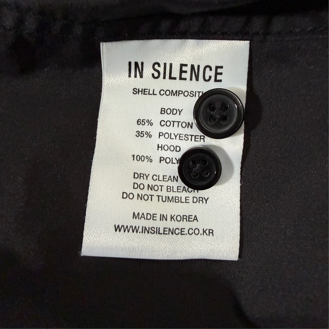 [M] 인사일런스 후드 셔츠 자켓 상품이미지9