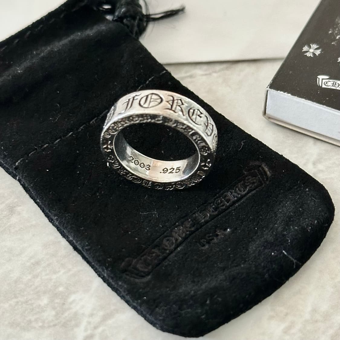 크롬하츠 포에버링 (US6/국내11호) 상품이미지4